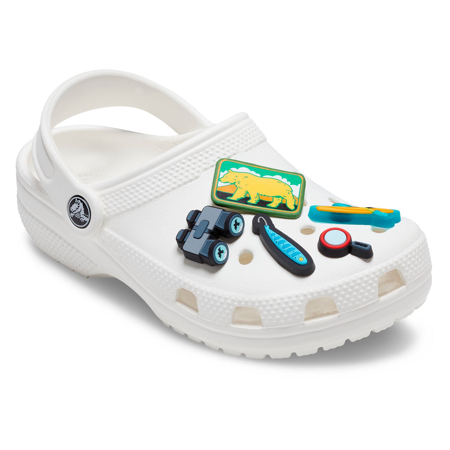 Crocs JIBBITZ GET SWOLE UNISEX 10 PACK - Other accessories - multi-coloured  