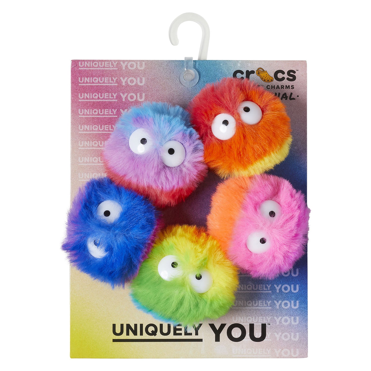 Fuzzy Puff Characters 5 Pack Jibbitz – Crocs South Africa