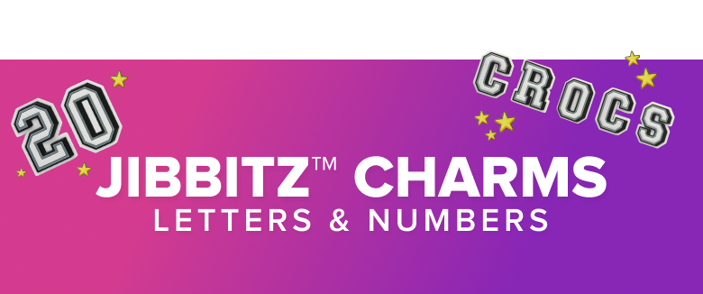 Jibbitz - Alphabet and Numbers – Crocs South Africa