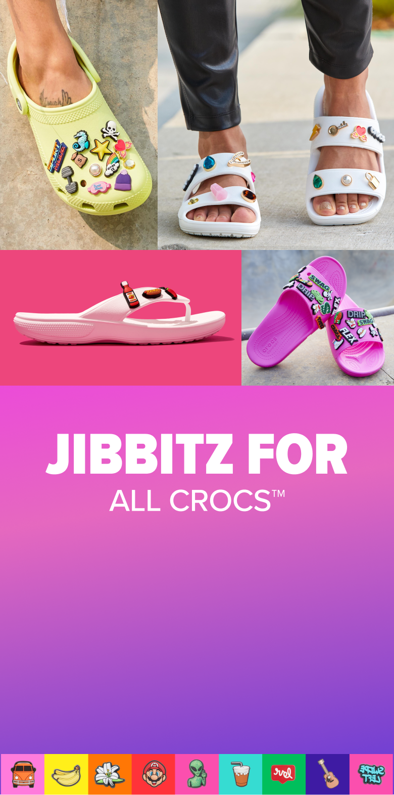 Jibbitz Charms – Crocs South Africa