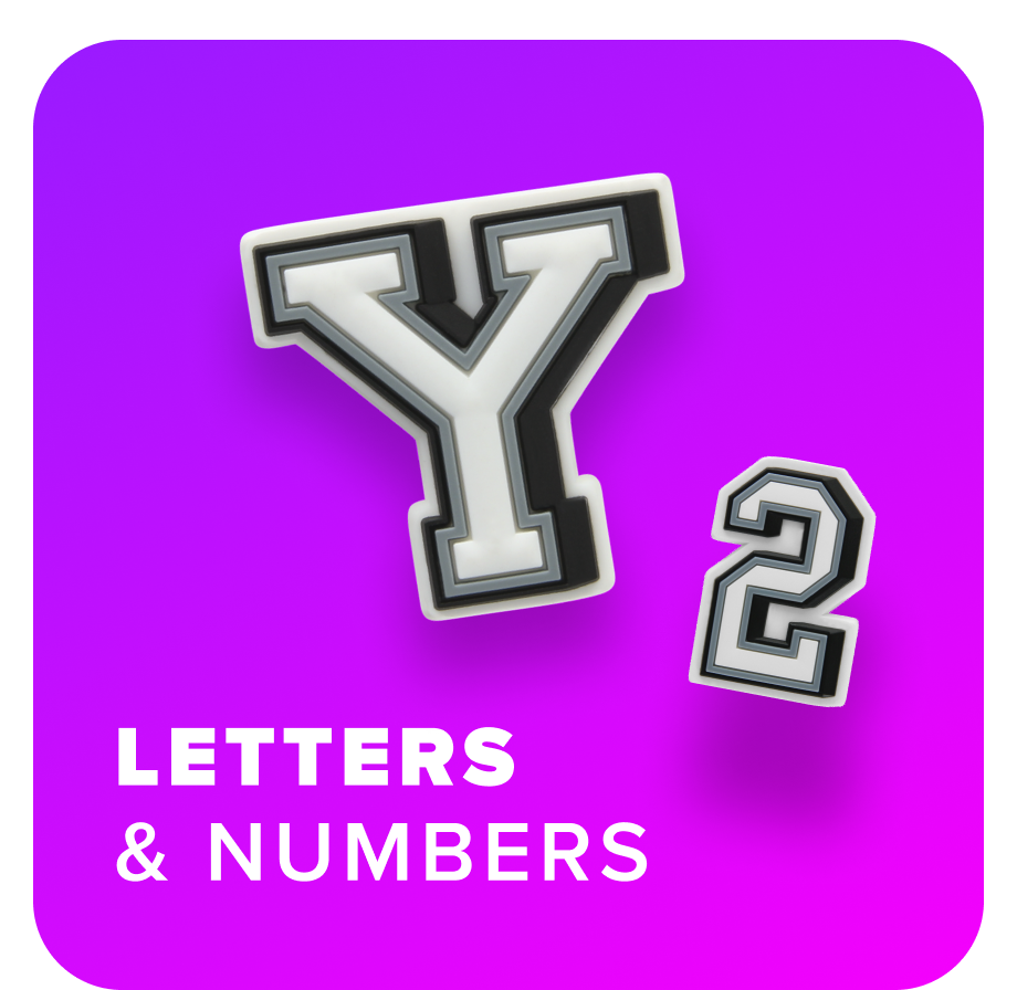 Buy Jibbitz Letters And Numbers online