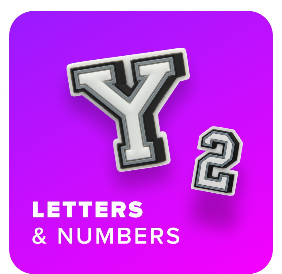 Jibbitz Letter V