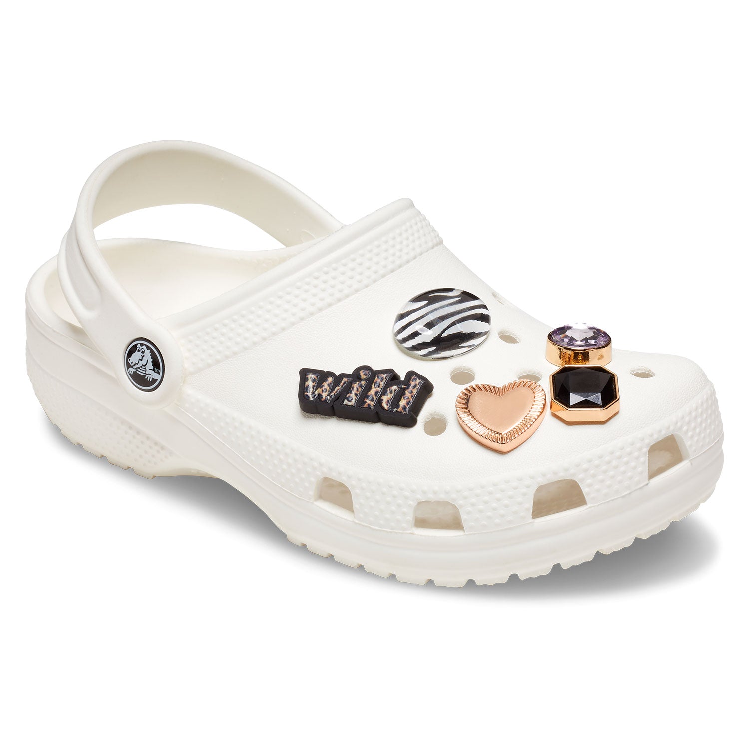 Crocs LiteRide com Pin / jibbitz 