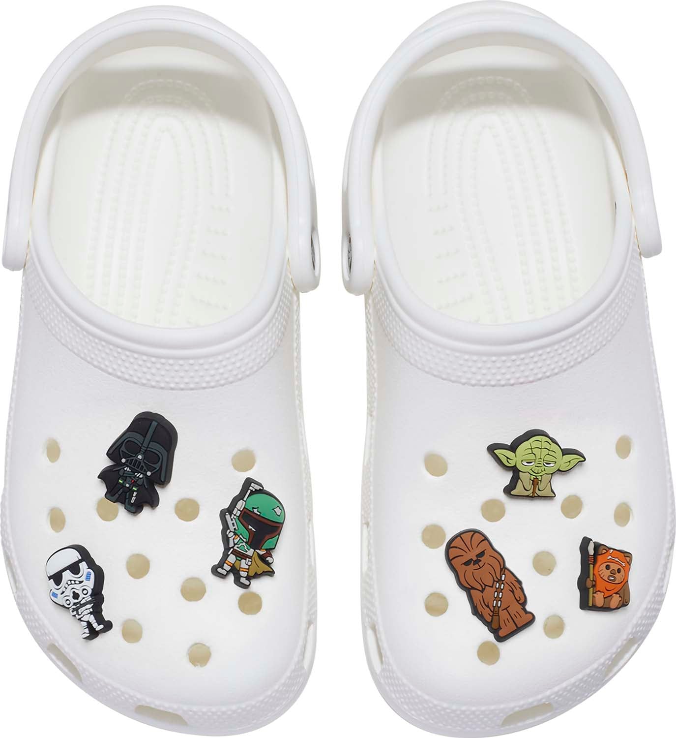 Star Wars Char Plug 6pc Pack Jibbitz – Crocs South Africa