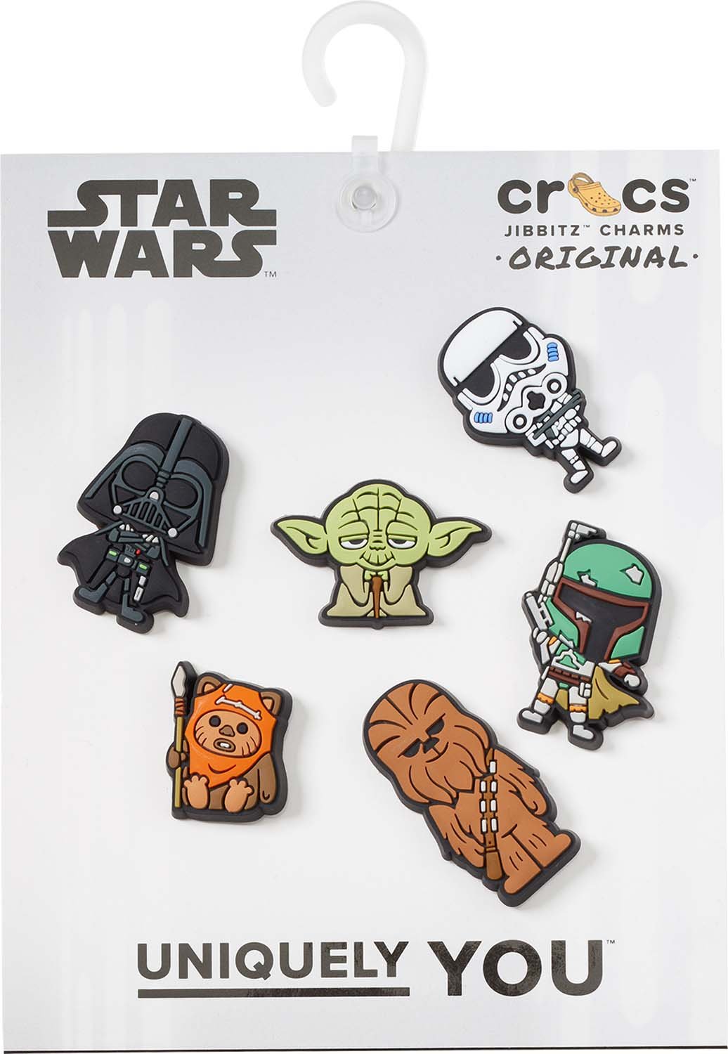 Star Wars Char Plug 6pc Pack Jibbitz – Crocs South Africa