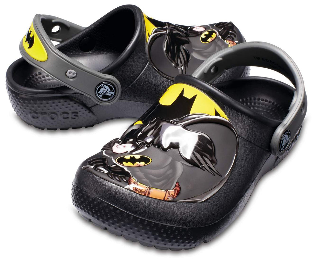 batman crocs for toddlers