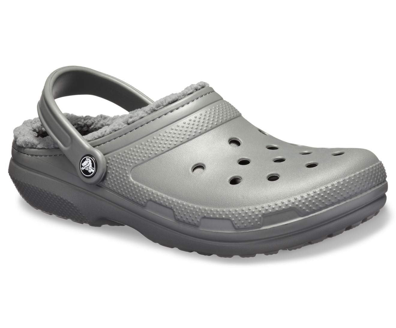 crocs slate grey