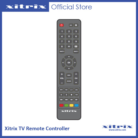 Xitrix® TV Remote Controller