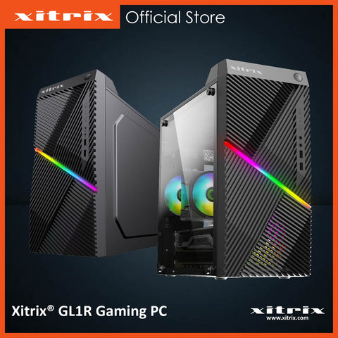 H1 Series, Mini iTX Gaming PC Cases, Gaming PCs