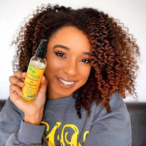 Seal the Deal With These Tips on How to Oil Your 4c Natural Hair – J ...