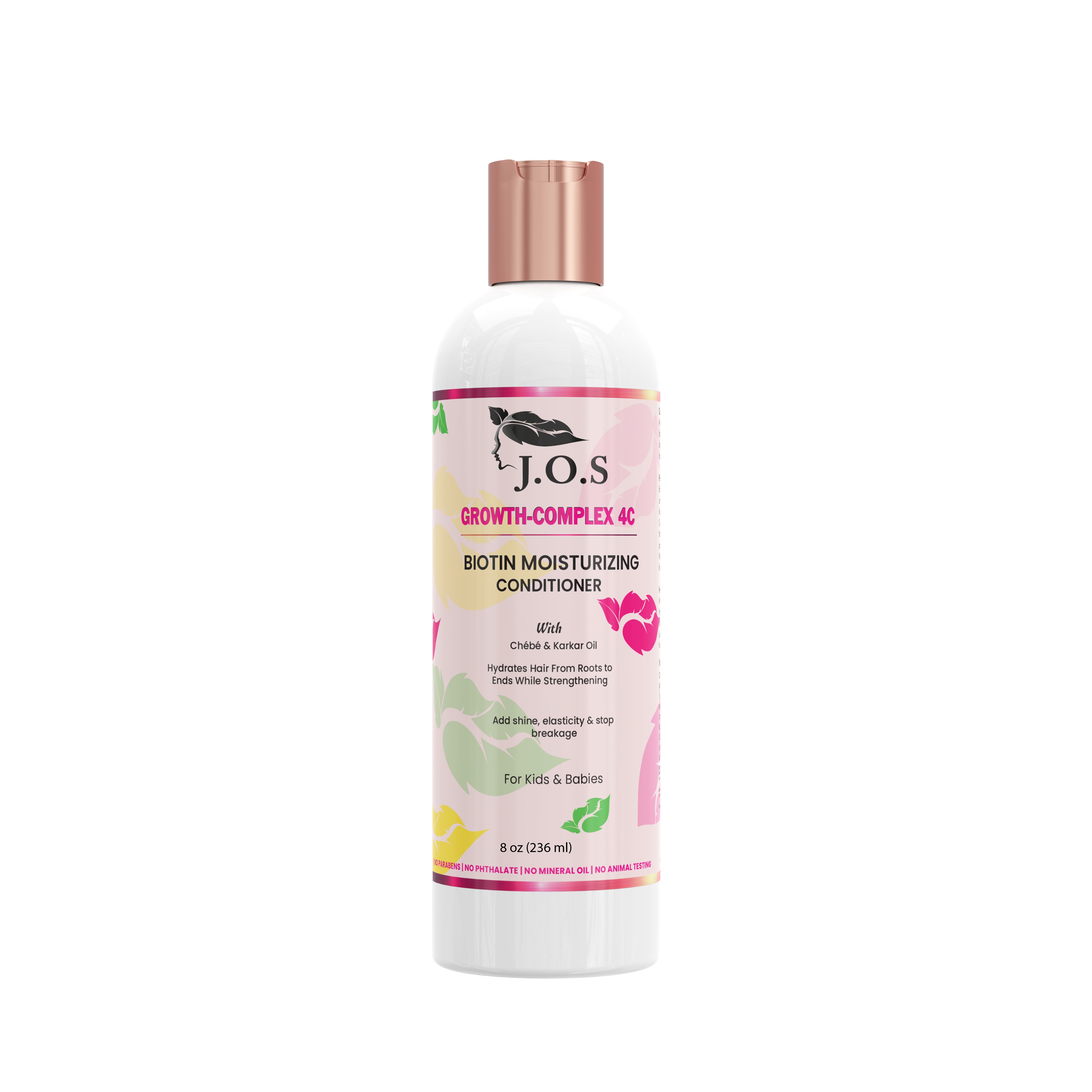 4C Biotin moisturizing conditioner - JOrganic solutions product image