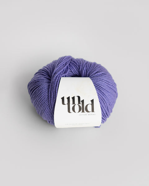 Cotton merino - Vivid Violet