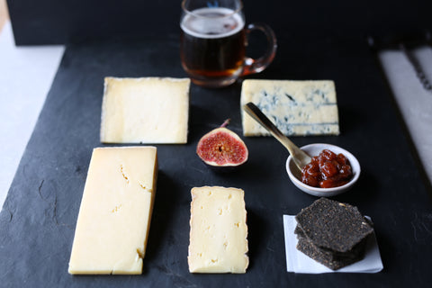 Artisan cheese and beer