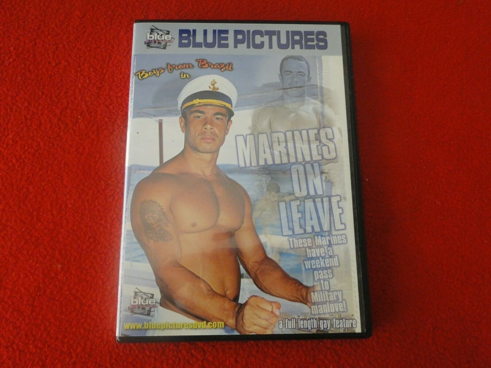 1600px x 1200px - Vintage Adult All Male Gay Porn DVD XXX Marines On Leave Boys from Bra â€“  Ephemera Galore
