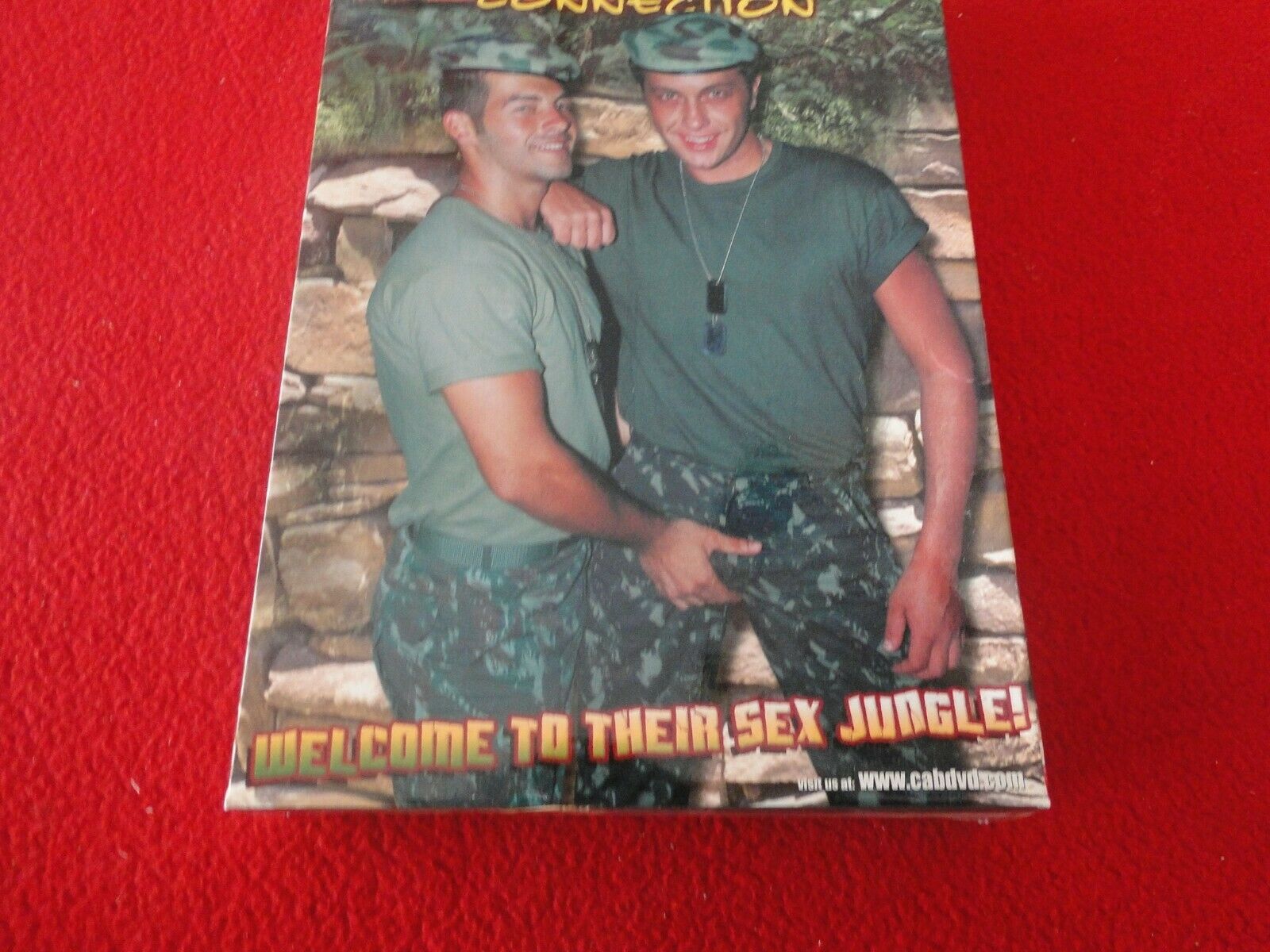 Sexjungle - Vintage Adult XXX Gay VHS Porn Tape Video 18 Year Old + Jungle Connect â€“  Ephemera Galore