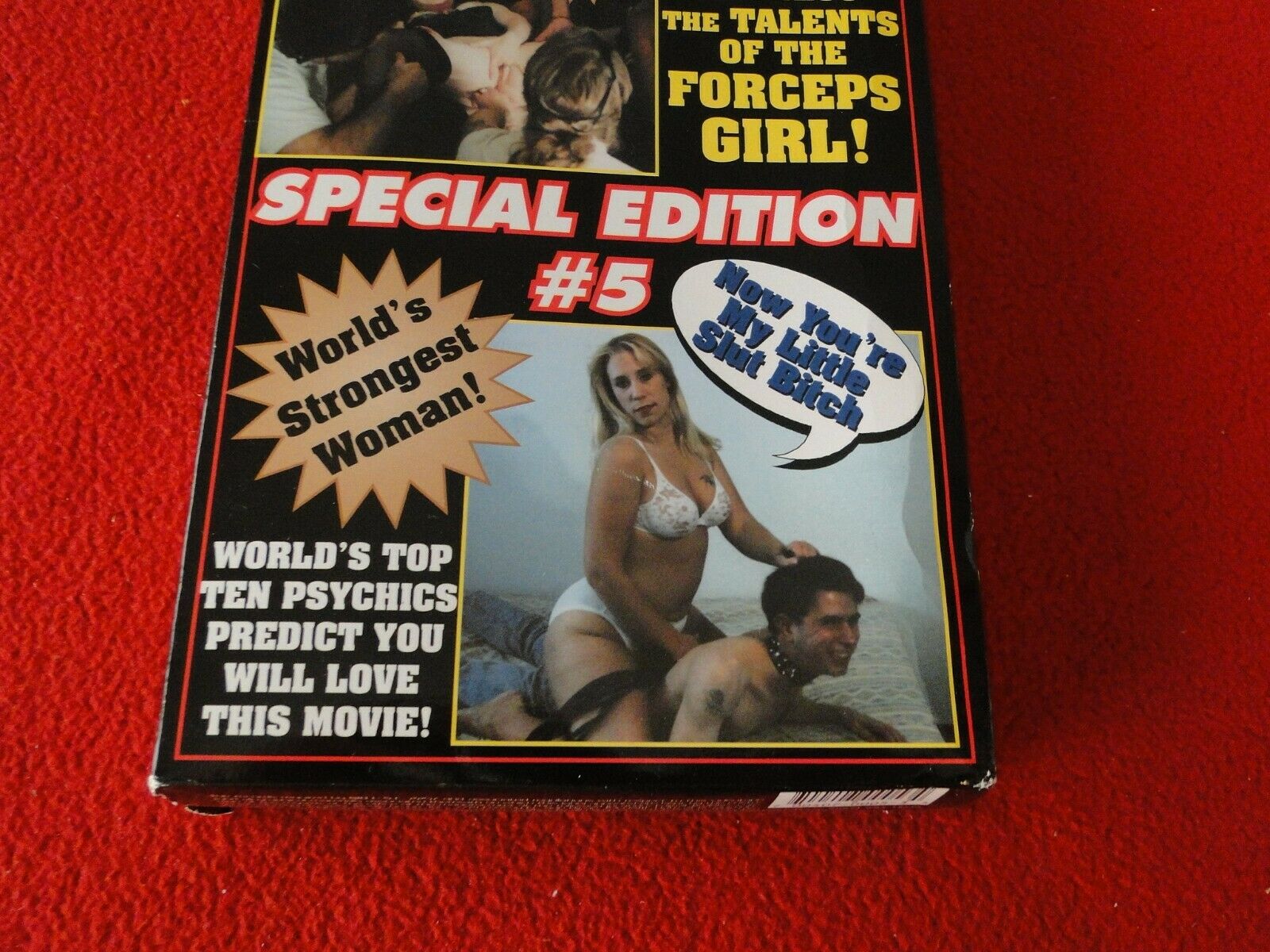 Vintage Adult Amateur - Vintage Adult XXX VHS Porn Tape Video 18 Year Old + Amateur Oddity #5 â€“  Ephemera Galore