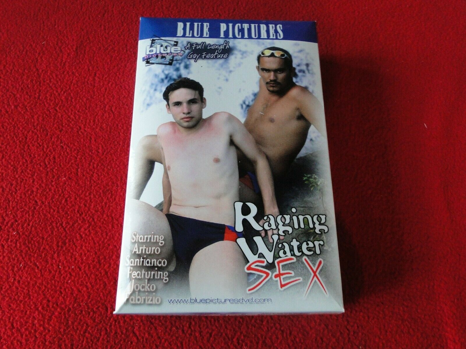 Raging Sex - Vintage Adult XXX VHS Porn Tape Video 18 Y.O.+ Gay Interest Raging Wat â€“  Ephemera Galore