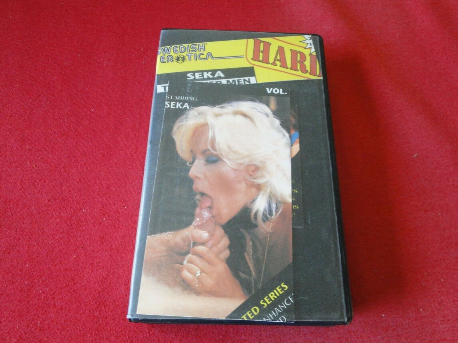 Adult Erotic Xxx - Vintage Adult Erotic XXX Porn VHS Tape Swedish Erotica Seka Takes Her â€“  Ephemera Galore