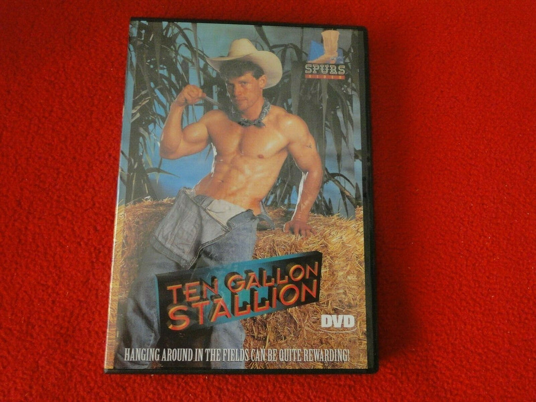 Www Xxxten In - Vintage Adult All Male Gay Porn DVD XXX Ten Gallon Stallion Gary Dean â€“  Ephemera Galore