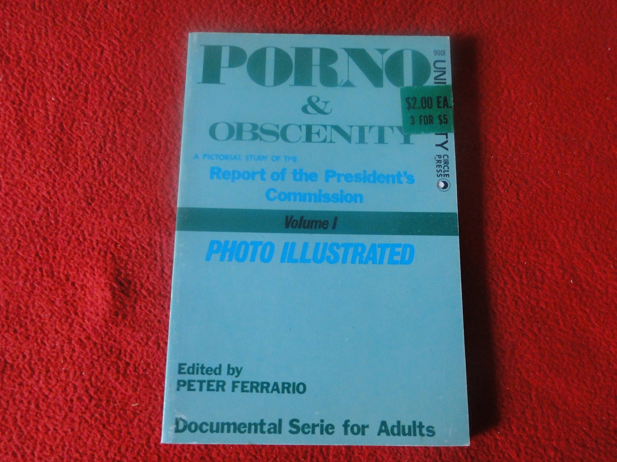 Vintage Adult Paperback Novel/Book Porno & Obscenity Photos Y â€“ Ephemera  Galore