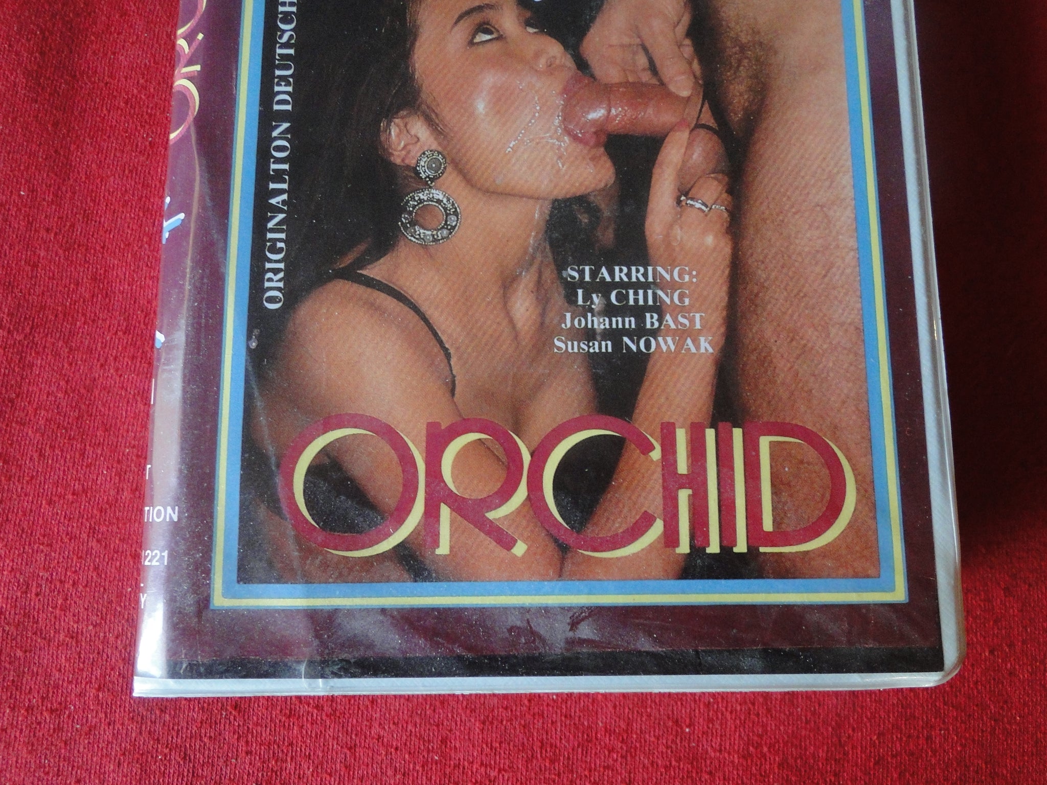 2048px x 1536px - Vintage Erotic Adult XXX VHS Porn Tape Bizarre Asian Orchid CI â€“ Ephemera  Galore