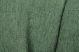 Green melange duvet cover