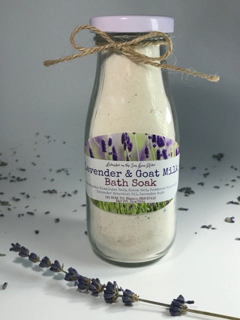 Chamomile Lavender Oatmeal Milk Bath