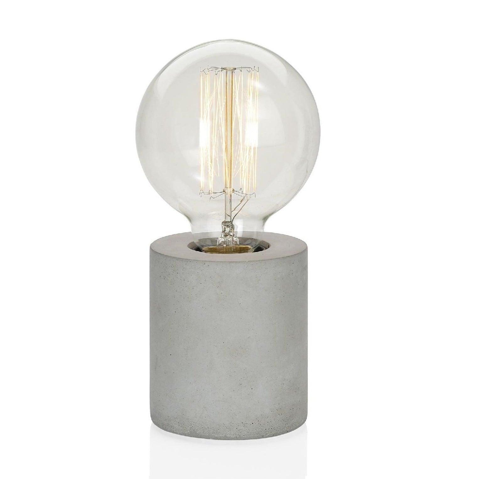 Eigen zoeken In hoeveelheid Betonnen tafellamp – Forhaus - Design & Store