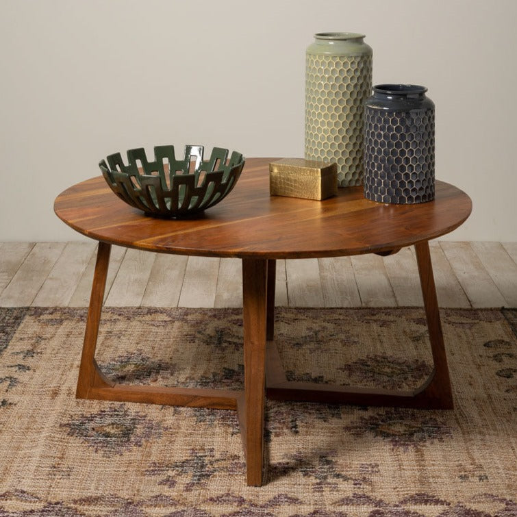 Natuurhouten salontafel – Forhaus Design Store