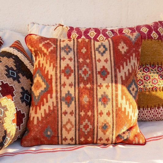 Rectangular Cotton Pillow W/ Filler – Forhaus - Design & Store