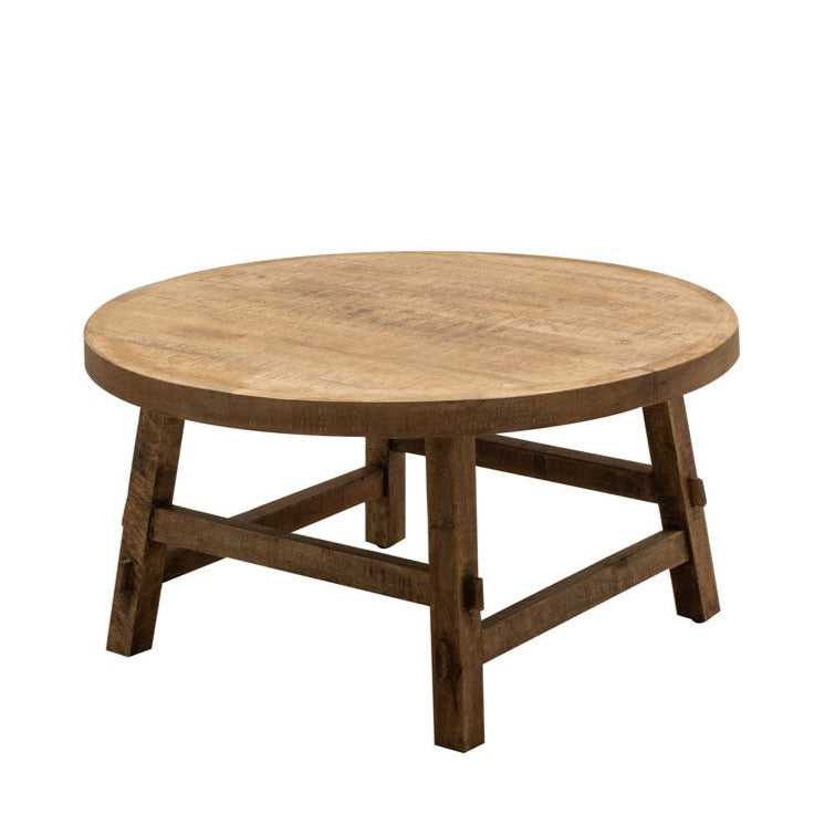 Pyöreä puinen sohvapöytä – Forhaus - Design & Store
