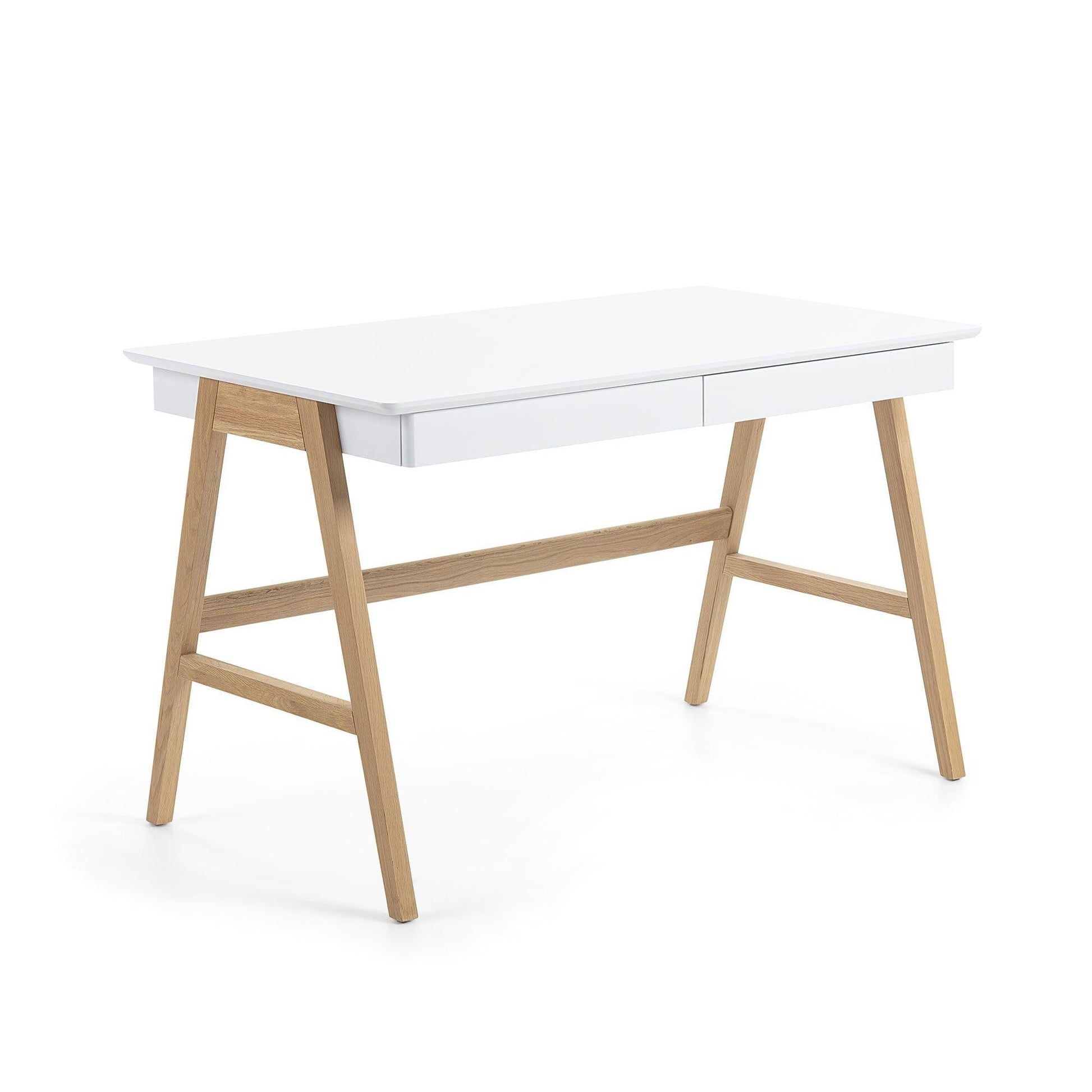 Ziekte Gespierd Savant Wit houten bureau – Forhaus - Design & Store