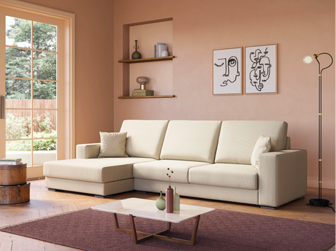 Disposizione divani in soggiorno: le regole da seguire