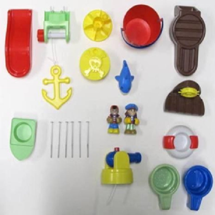 Hardware Pack Figures Plank C Bucket D Water Spinner E Q Little Tikes Replacement Parts