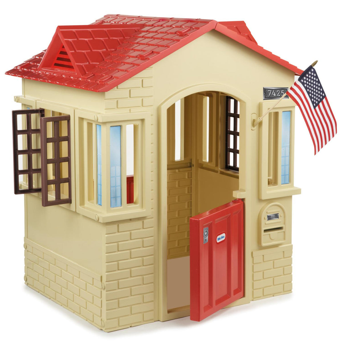 Cape Cottage Playhouse™ Tan Little Tikes Replacement Parts