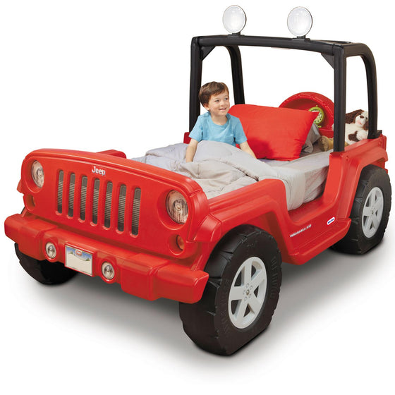 Arriba 38+ imagen little tikes jeep wrangler