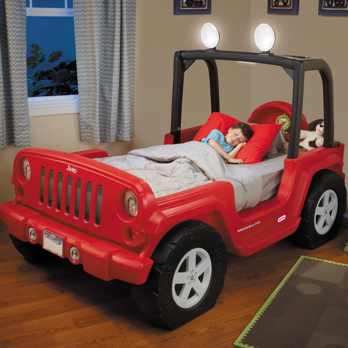 Jeep® Wrangler Toddler to Twin Bed – Little Tikes | Replacement Parts