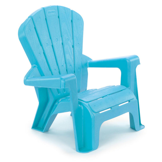 little tikes garden chair blue