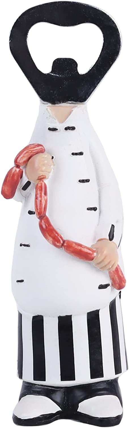 Chef Wine Bottle Opener - Butcher
