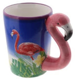 unique flamingo coffee mug