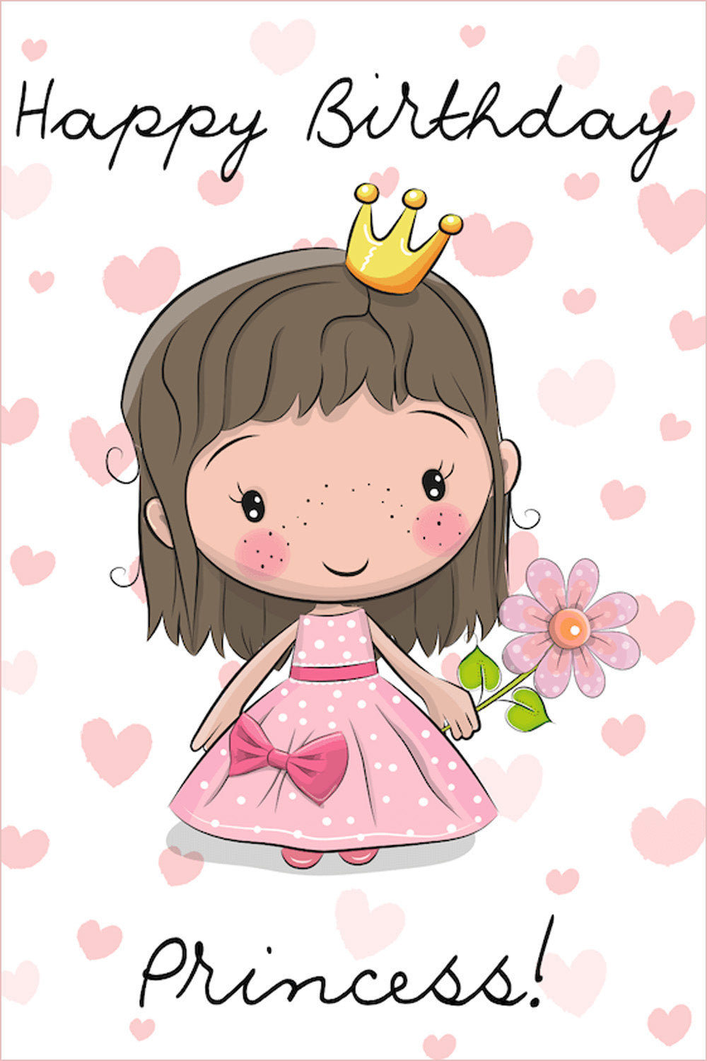 Birthday Princess Gift Card - Hannahrosevintageboutique.com