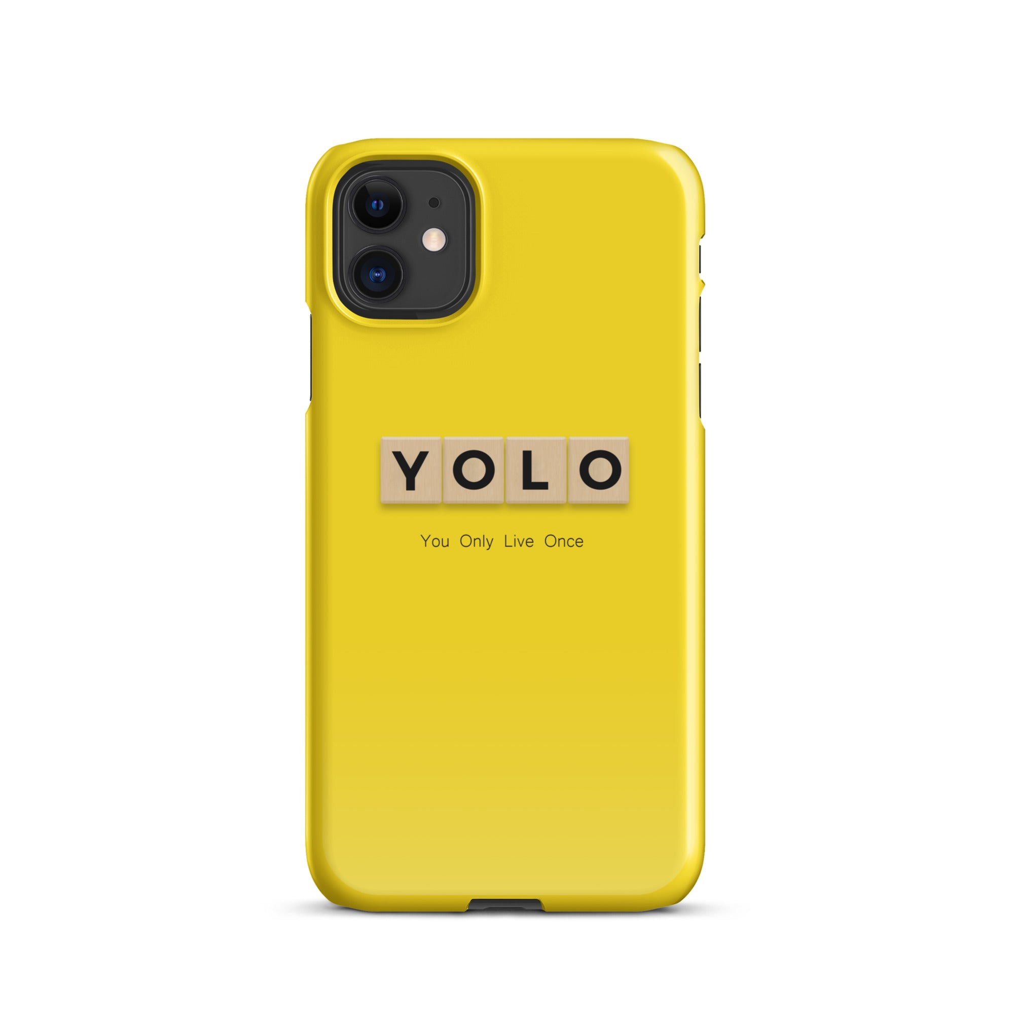 YOLO (You Only Live Once) Snap Case For iPhone®