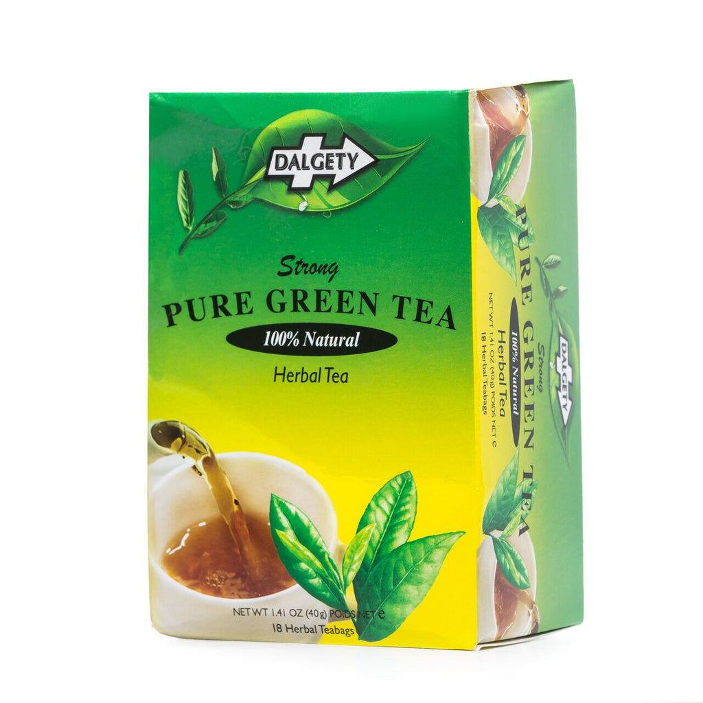 Dalgety Pure Green Tea Herbal Tea – Dalgety Teas