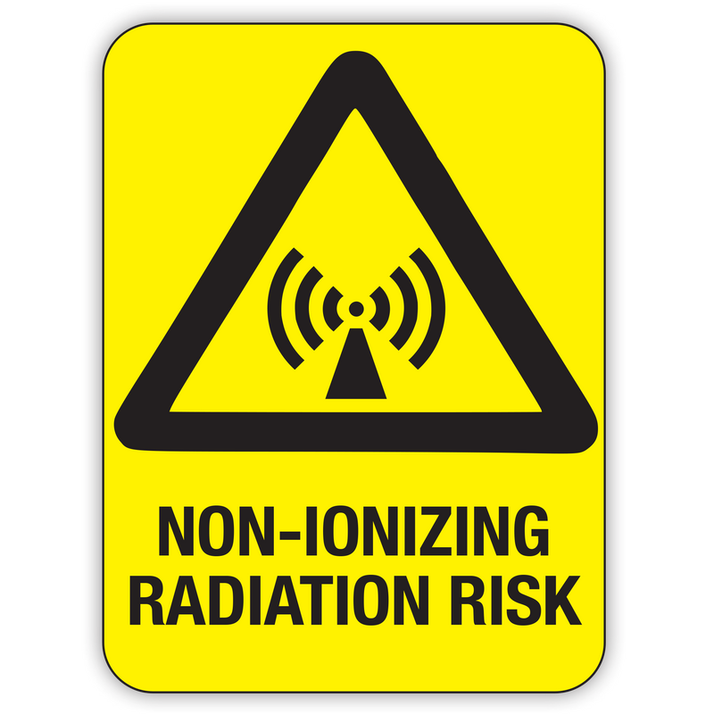 Non Ionizing Radiation Risk Signs Shop Online Safety Signs Australia