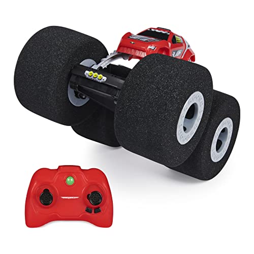 stunt car with foam wheels