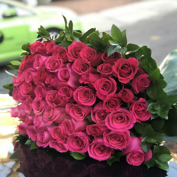 Happy Love Roses Flowers Bouquet