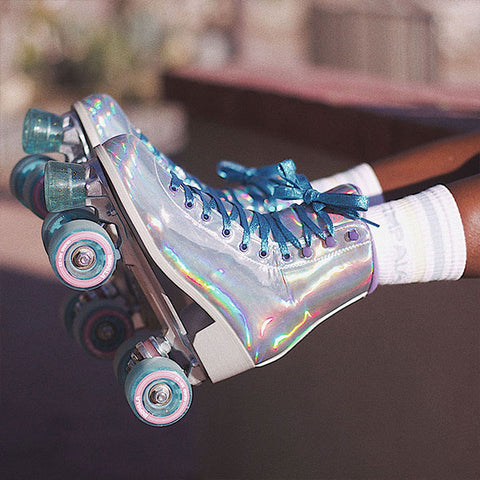 Holographic Impala Skates