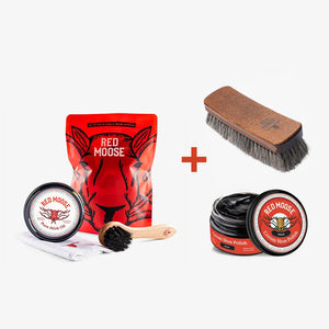 4-Piece Mink Oil Paste Kit Bundle - Red Moose