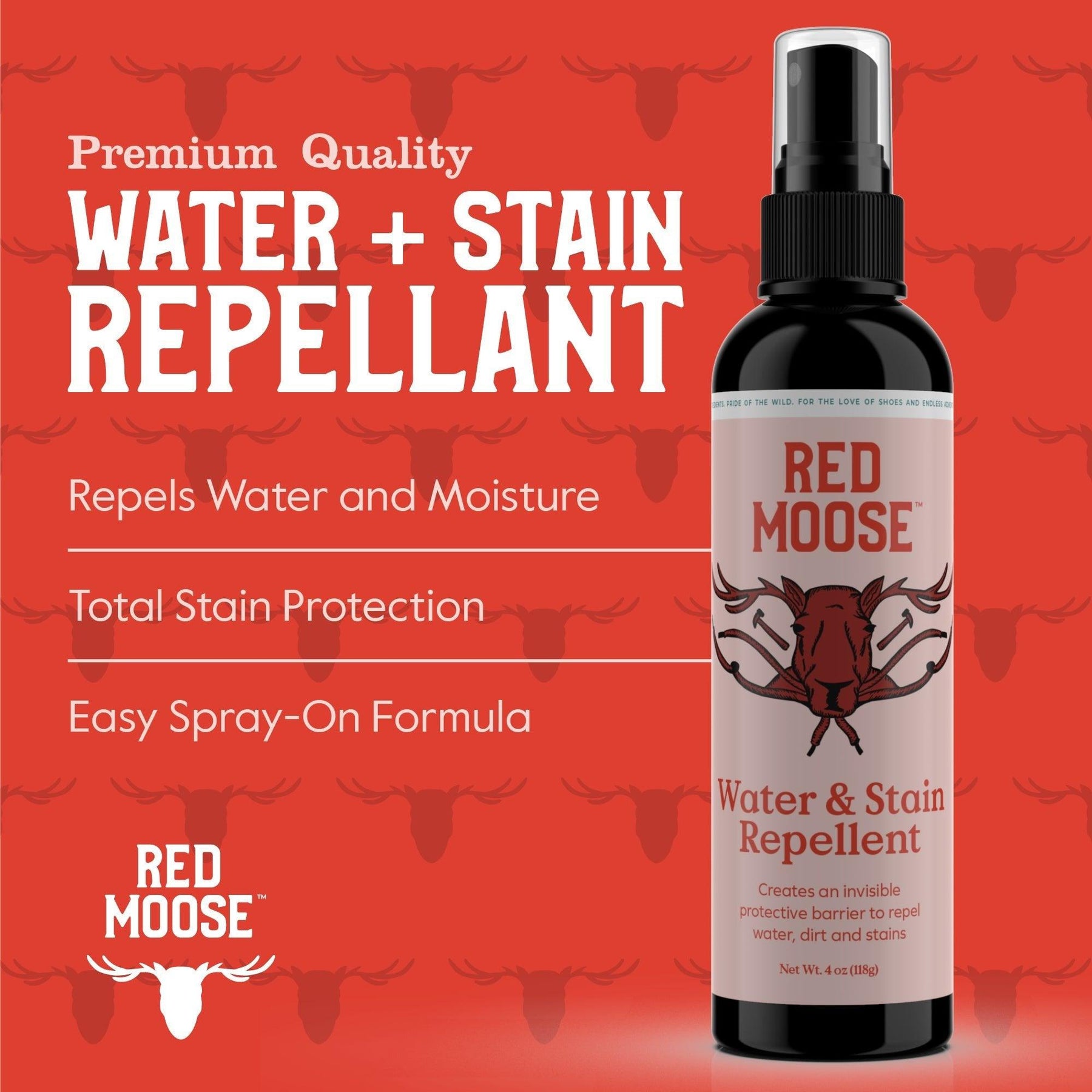 Red Moose | Water and Stain Repellant Spray