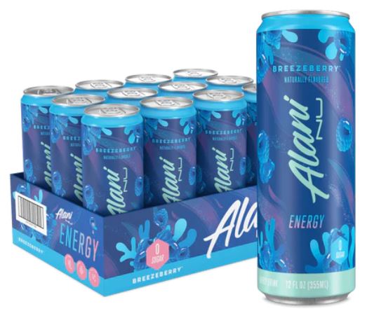 does alani energy drink burn fat